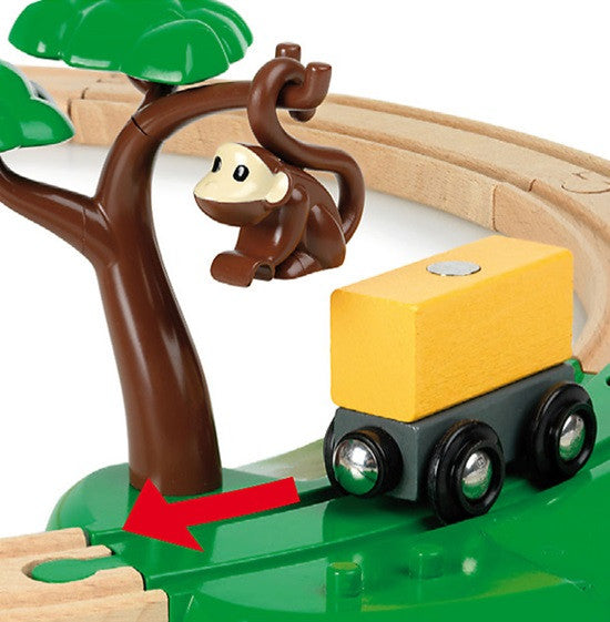 Brio - Safari Railway Set 33720