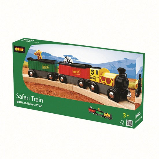 Brio - Safari Train