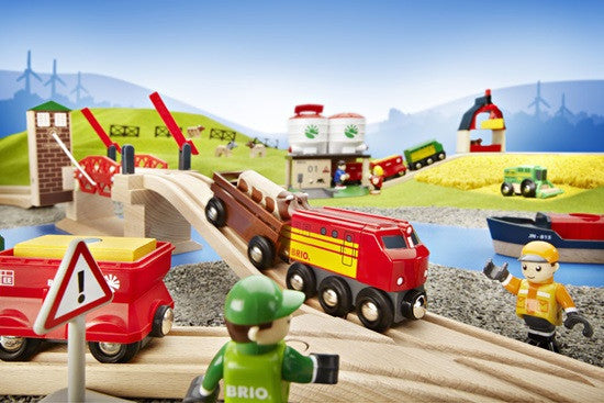Brio - Lifting Bridge
