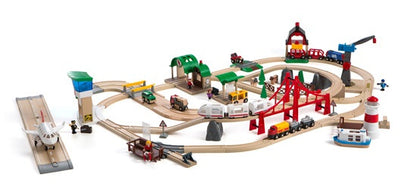 Brio - Railway World Deluxe Set