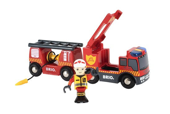BRIO - Emergency Fire Engine 33811
