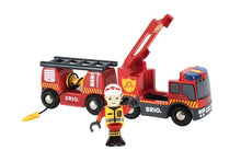 BRIO - Emergency Fire Engine 33811