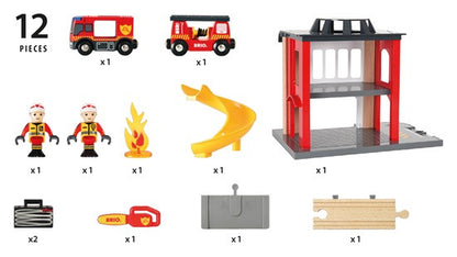 Brio - Fire Station