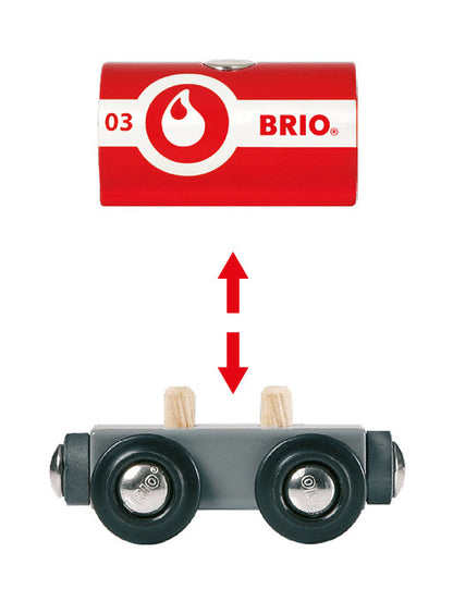 BRIO - Brio World - Rescue Firefighting Train 33844