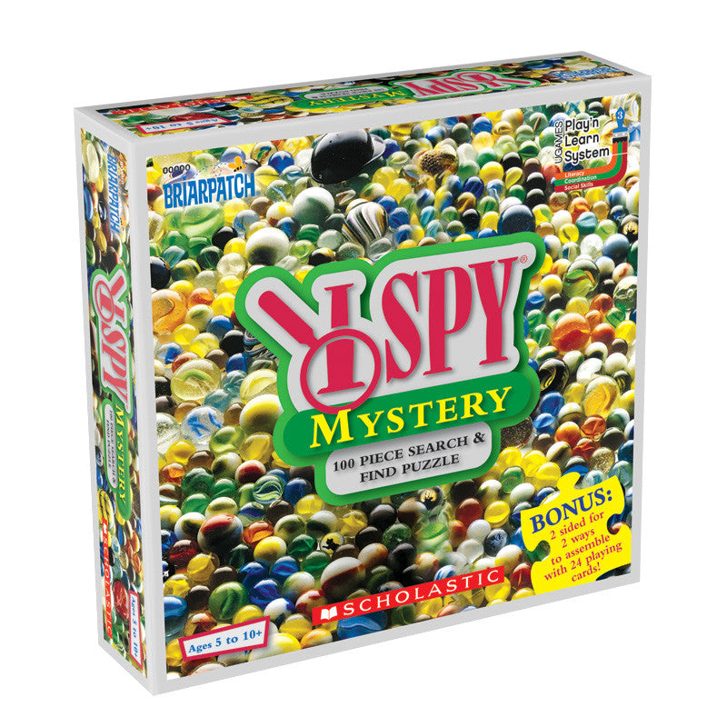 I Spy - Mystery 100pc Search & Find Puzzle