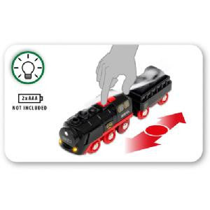 BRIO - Steaming Train Set 24 Pieces | 36017