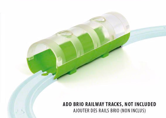 Brio - Cargo Train and Tunnel, 3 pieces