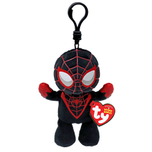 TY Marvel Beanie Babies Soft Clip - Miles Morales