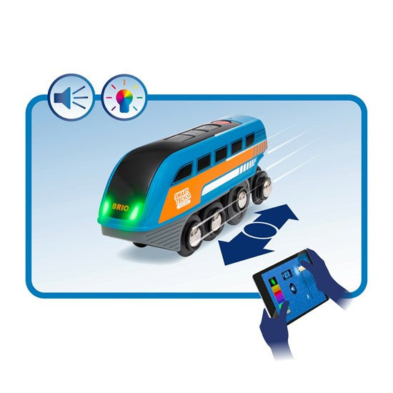 BRIO Smart Tech - Sound Action Tunnel Travel Set