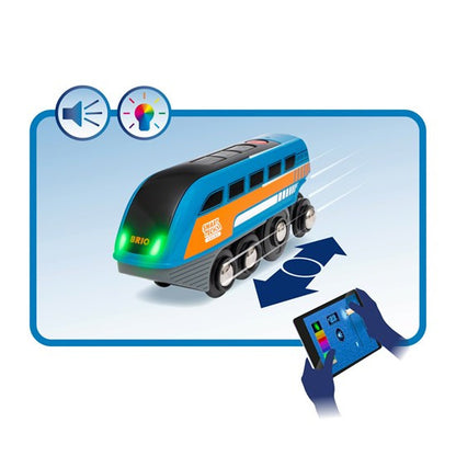 BRIO Smart Tech - Sound Action Tunnel Travel Set