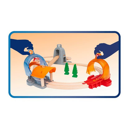 BRIO Smart Tech - Sound Action Tunnel Travel Set
