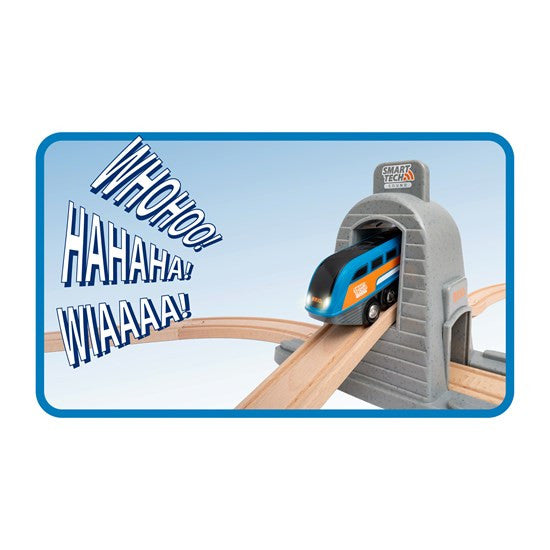 BRIO Smart Tech - Sound Action Tunnel Travel Set