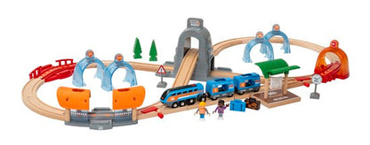 BRIO Smart Tech - Sound Action Tunnel Travel Set