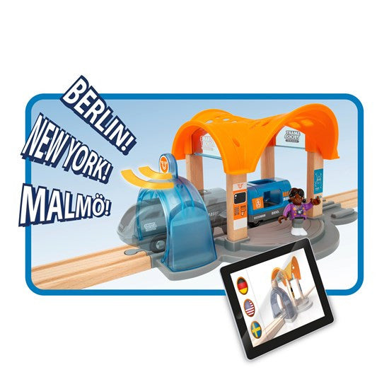 BRIO Smart Tech - Sound Action Tunnel Station | 33973