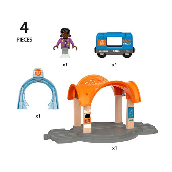 BRIO Smart Tech - Sound Action Tunnel Station | 33973