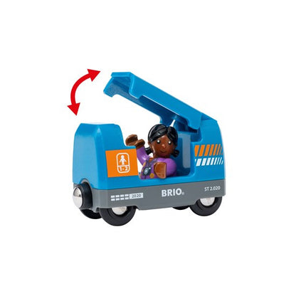 BRIO Smart Tech - Sound Action Tunnel Station | 33973