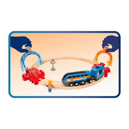 BRIO Smart Tech - Sound Action Tunnel Circle Set 33974