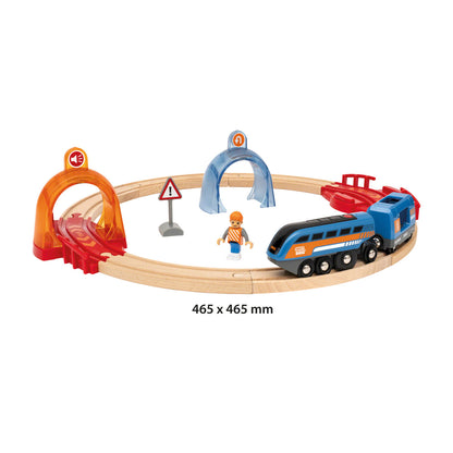 BRIO Smart Tech - Sound Action Tunnel Circle Set 33974