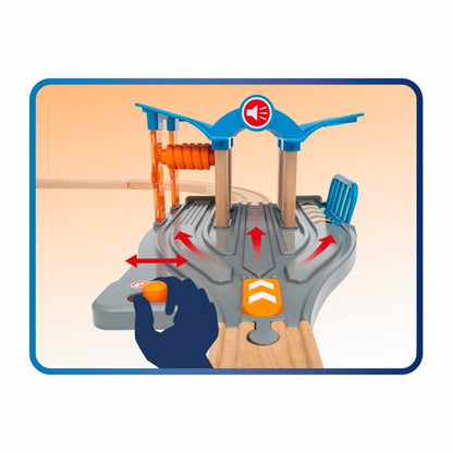 BRIO Smart Tech Sound - Train Service Station | 33975