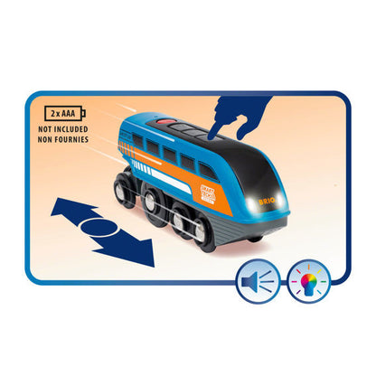 BRIO Smart Tech Sound - Action Tunnel Deluxe 33977