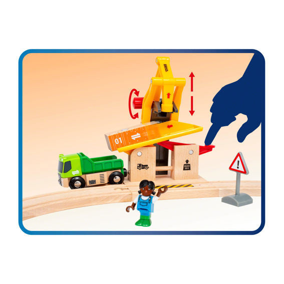 BRIO Smart Tech Sound - Action Tunnel Deluxe 33977