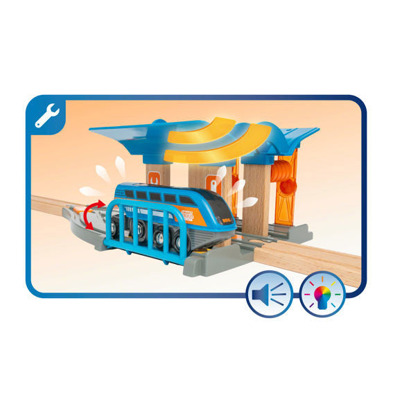 BRIO Smart Tech Sound - Action Tunnel Deluxe 33977