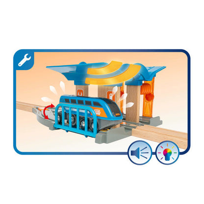 BRIO Smart Tech Sound - Action Tunnel Deluxe 33977