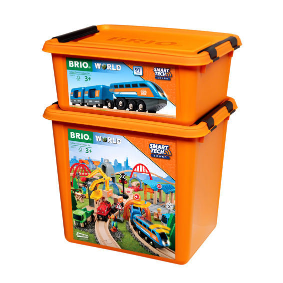 BRIO Smart Tech Sound - Action Tunnel Deluxe 33977