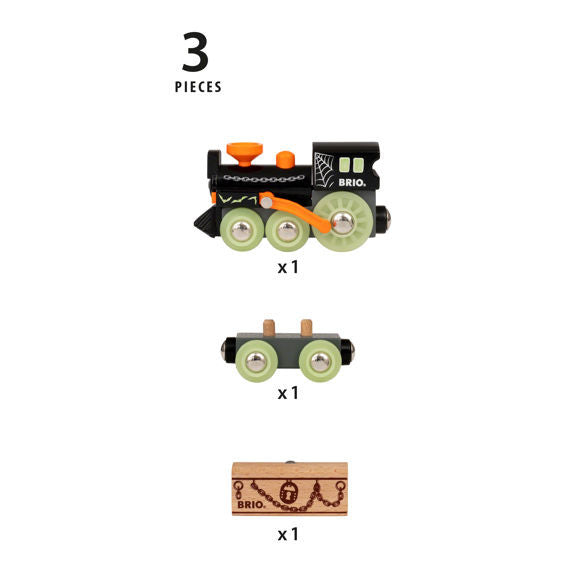 BRIO - Ghost Train 3 Pieces