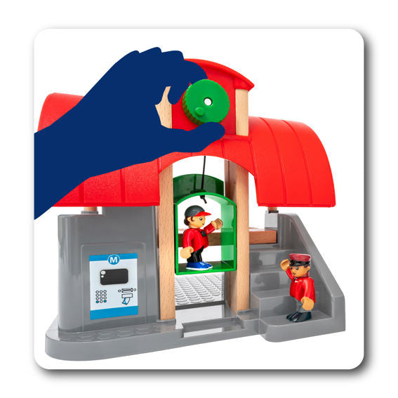 BRIO - Central Train Station Set |  33989