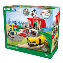 BRIO - Central Train Station Set |  33989