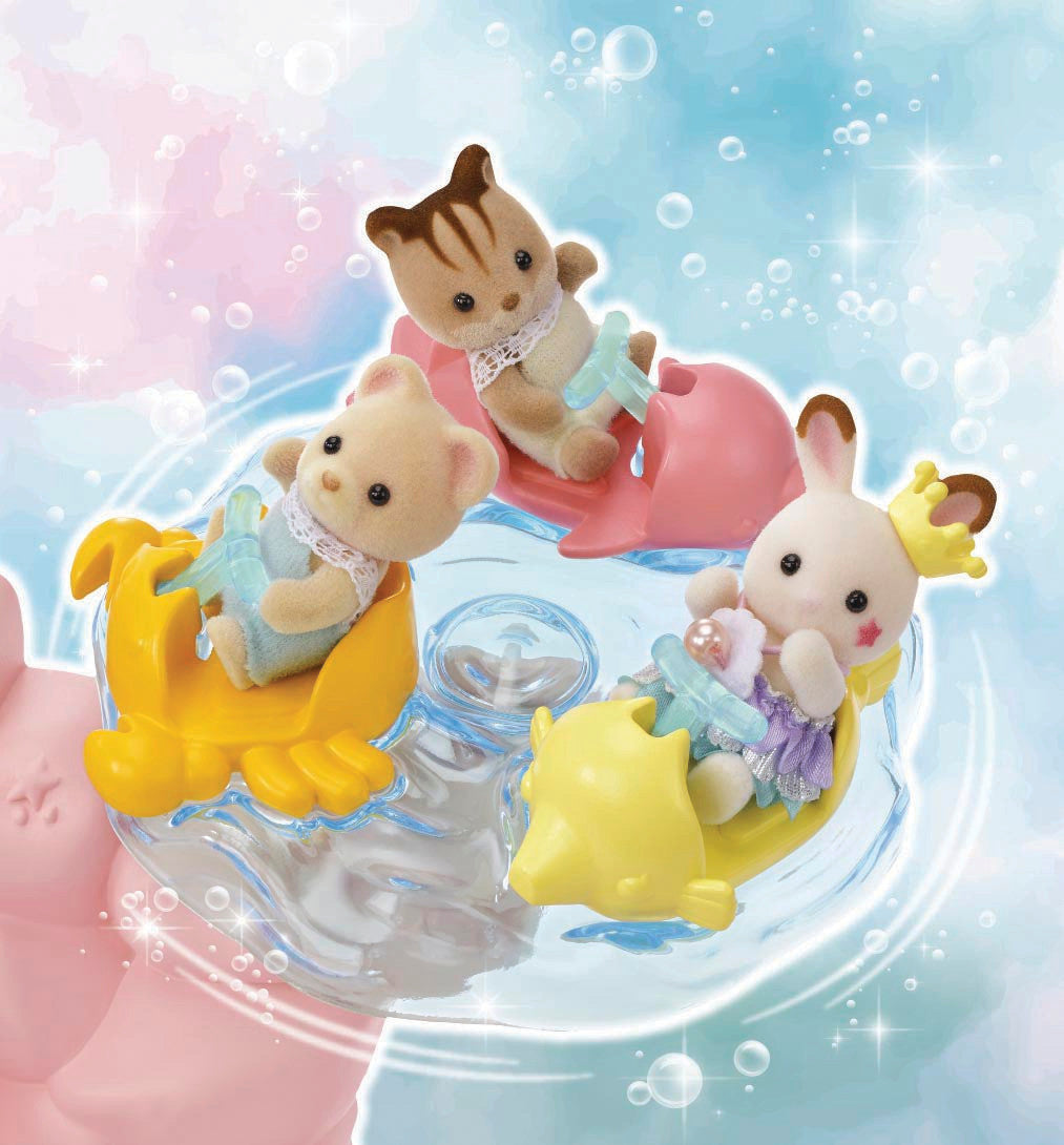 Sylvanian Families - Baby Mermaid Castle