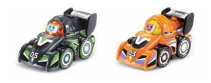 VTech Toot-Toot Drivers Race Pack - Orange & Black V Racers