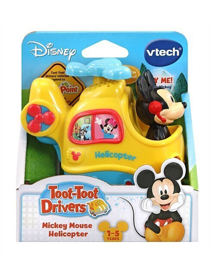 Vtech - Disney Vehicles - Mickey Mouse Helicopter