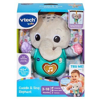 VTech - Cuddle & Sing Elephant