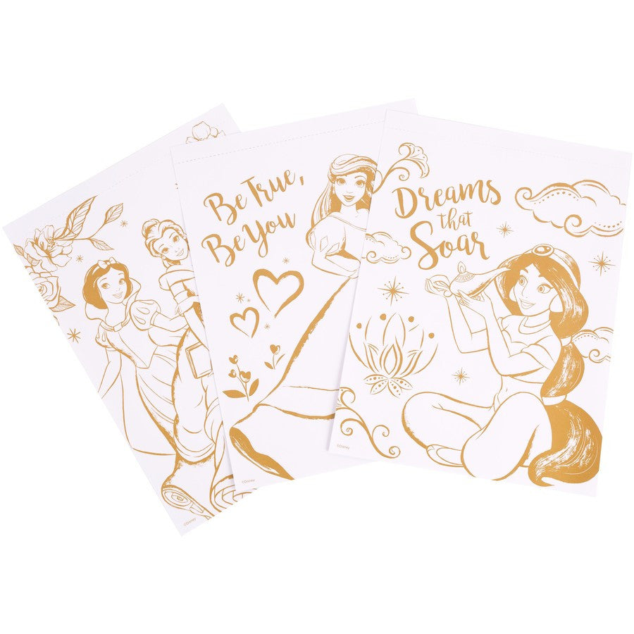 Disney Princess - Watercolour Paint Pad Set