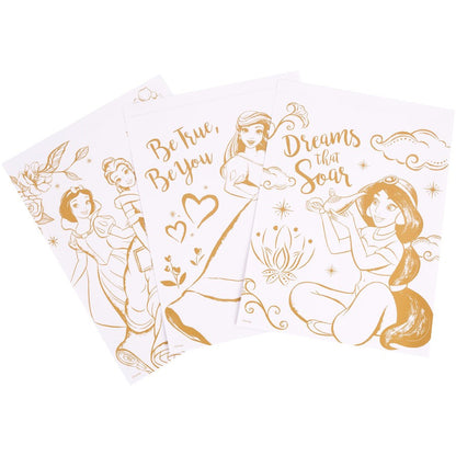 Disney Princess - Watercolour Paint Pad Set
