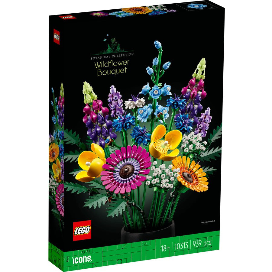 LEGO Icons - Wildflower Bouquet 10313