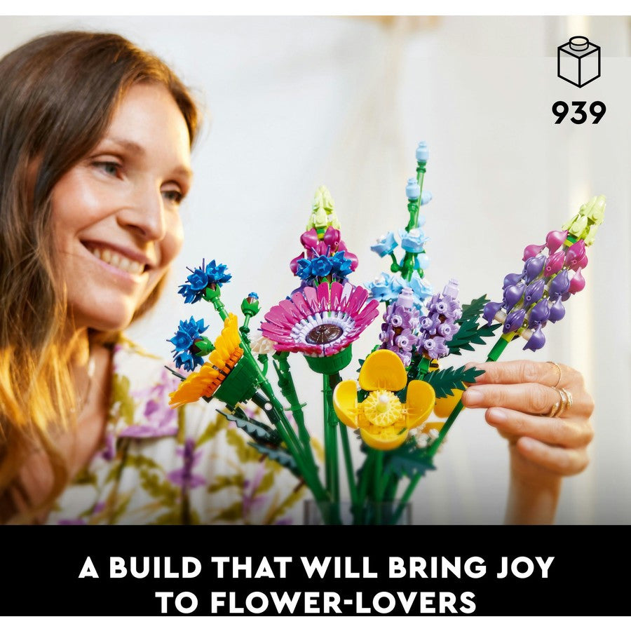 LEGO Icons - Wildflower Bouquet 10313