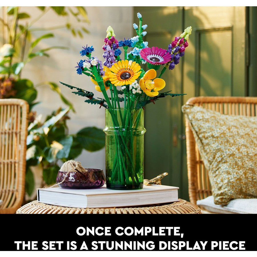 LEGO Icons - Wildflower Bouquet 10313