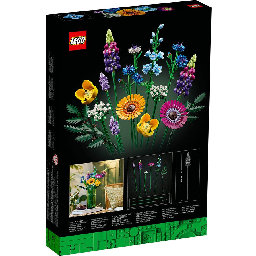 LEGO Icons - Wildflower Bouquet 10313