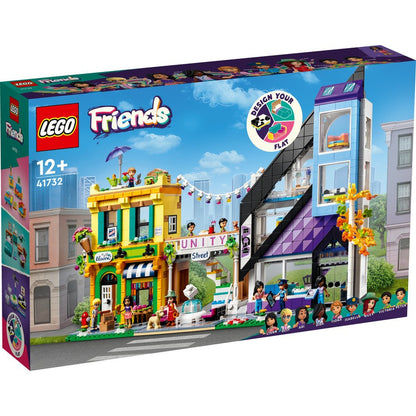 LEGO® Friends - Downtown Flower and Design Stores 41732