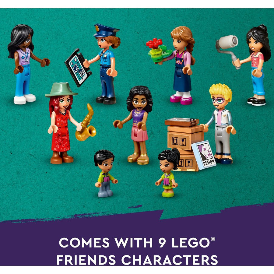 LEGO® Friends - Downtown Flower and Design Stores 41732