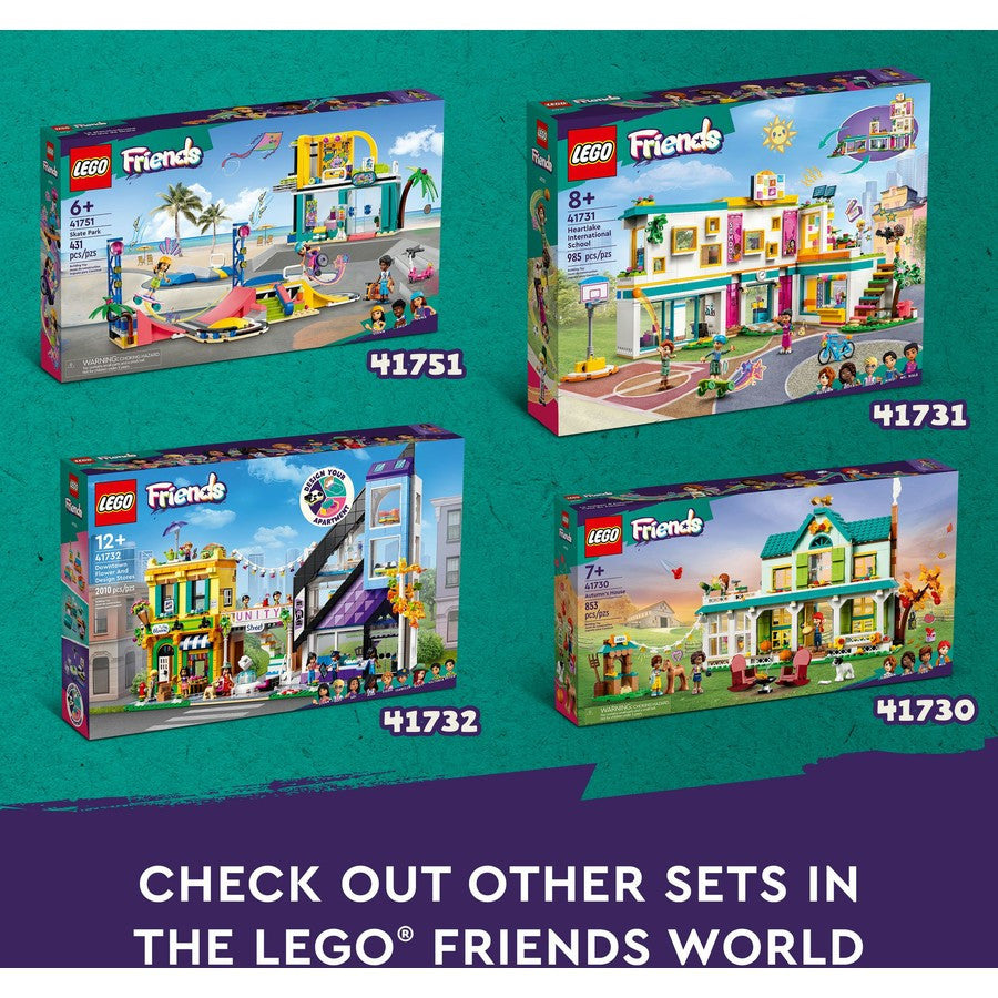 LEGO® Friends - Downtown Flower and Design Stores 41732