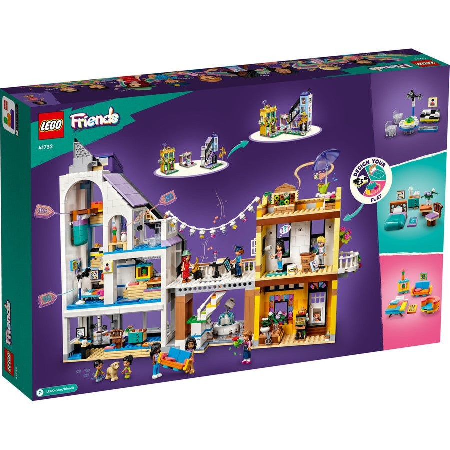 LEGO® Friends - Downtown Flower and Design Stores 41732
