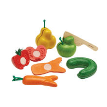 PlanToys - Wonky Fruit & Vegetables