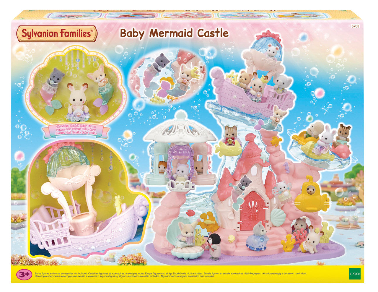 Sylvanian Families - Baby Mermaid Castle
