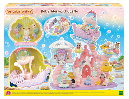 Sylvanian Families - Baby Mermaid Castle