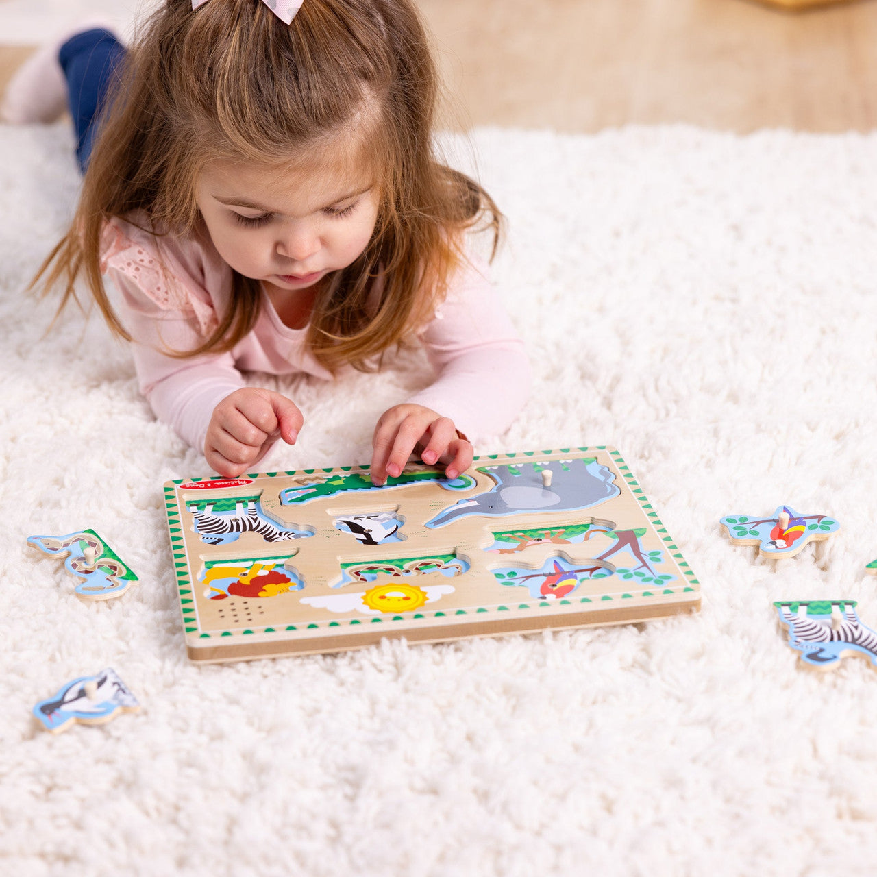 Melissa & Doug - Zoo Animals Sound Puzzle
