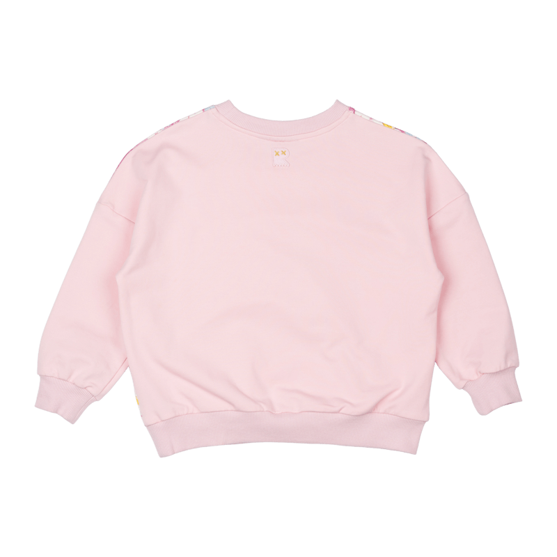 White Kitten Sweatshirt - Teen